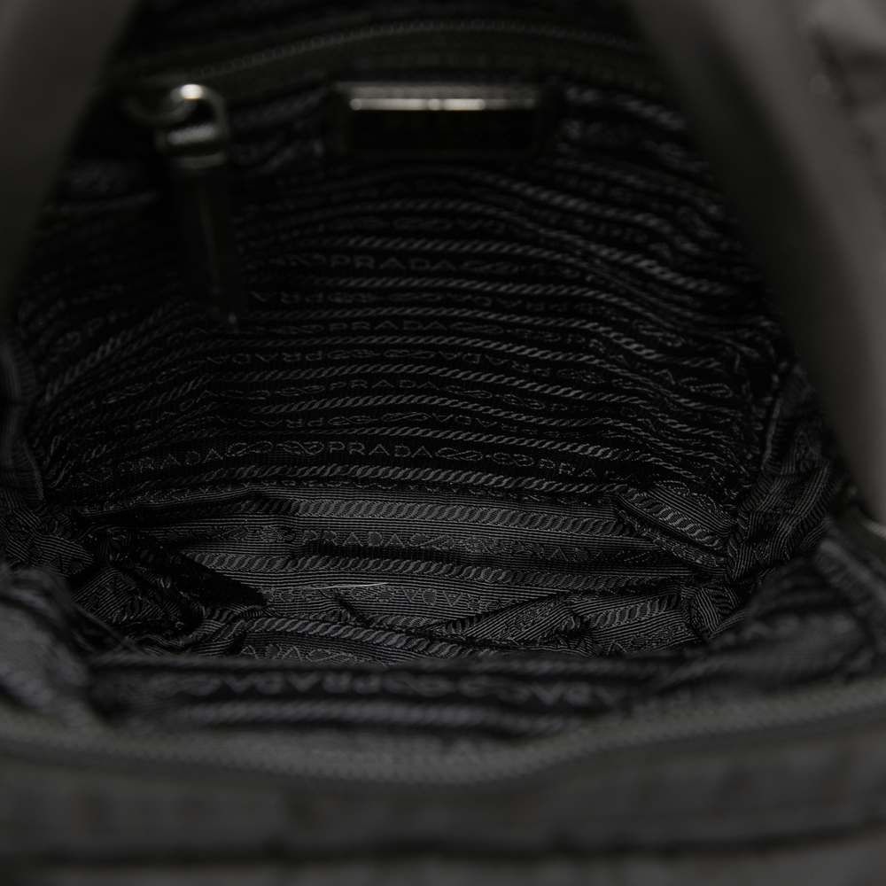 Pre-Loved Prada Tessuto Robot Fluo Sling Backpack - Picture 4 of 6